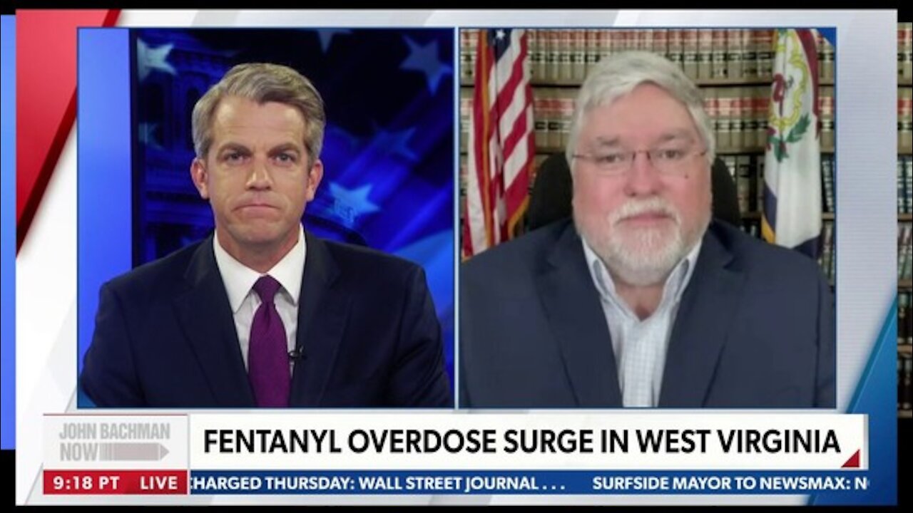 WV AG Blames Biden for Fentanyl Surge