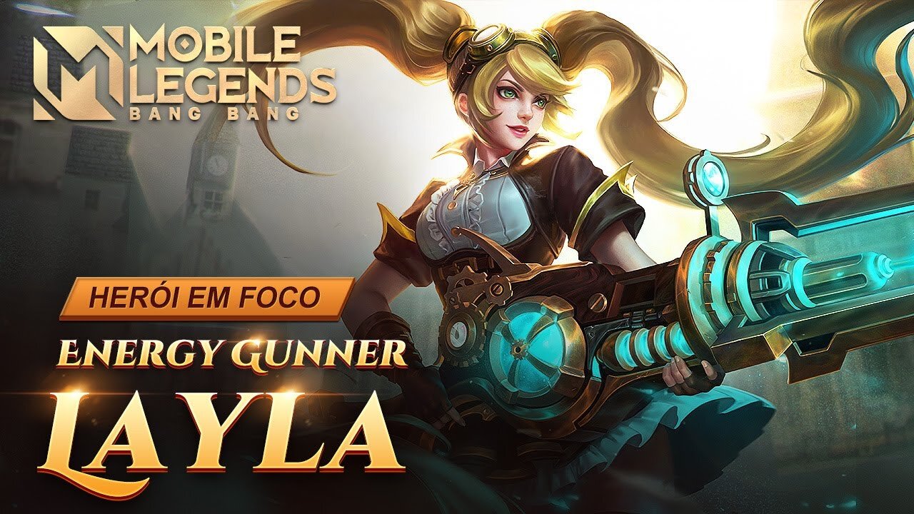 Mobile Legend´s BR. (ML) Android (Celular) Gameplay