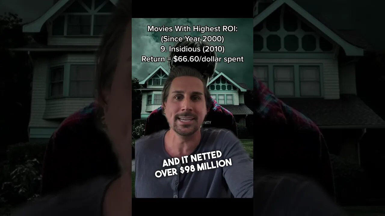 INSIDIOUS IS TERRIFYING #shorts