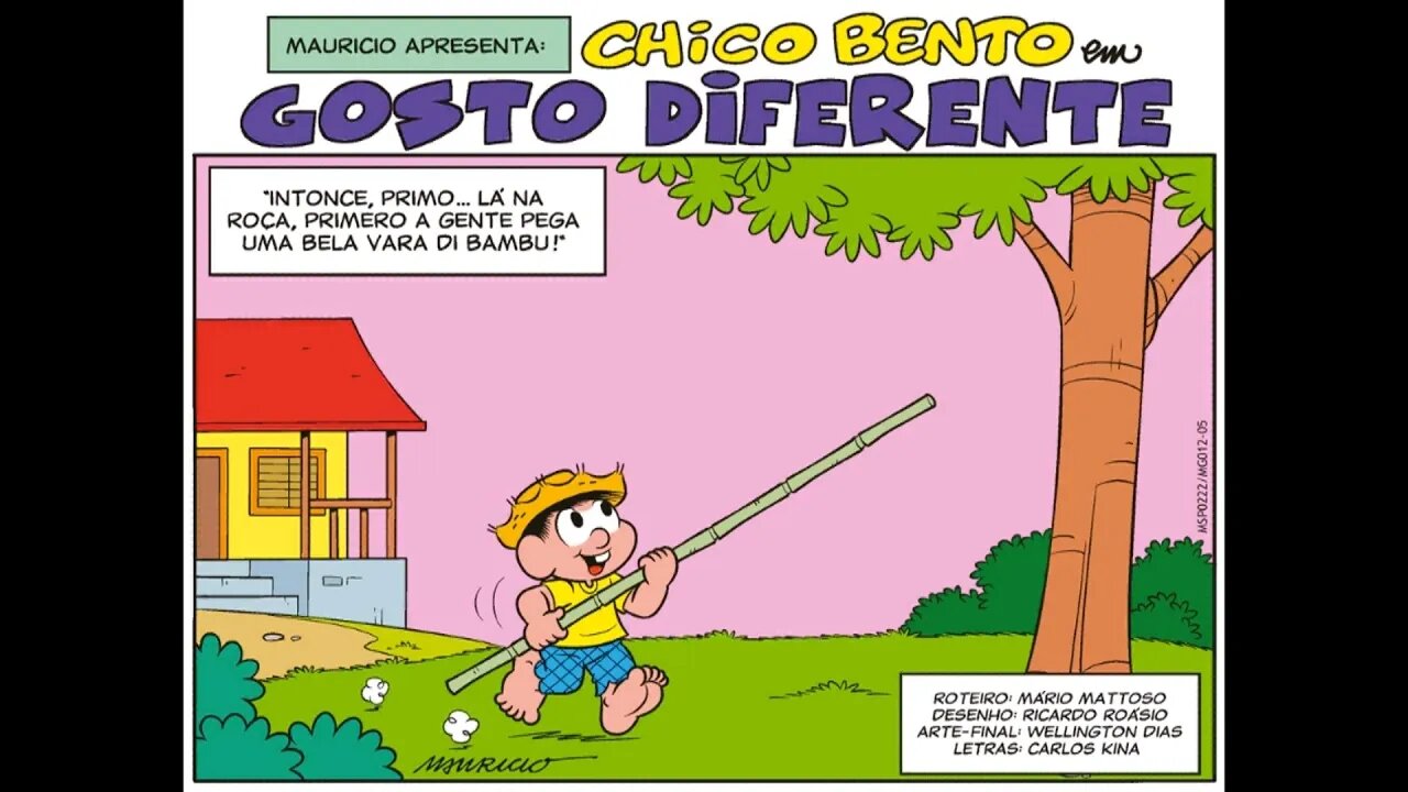 Chico Bento em-Gosto diferente | Gibis do Rapha 2