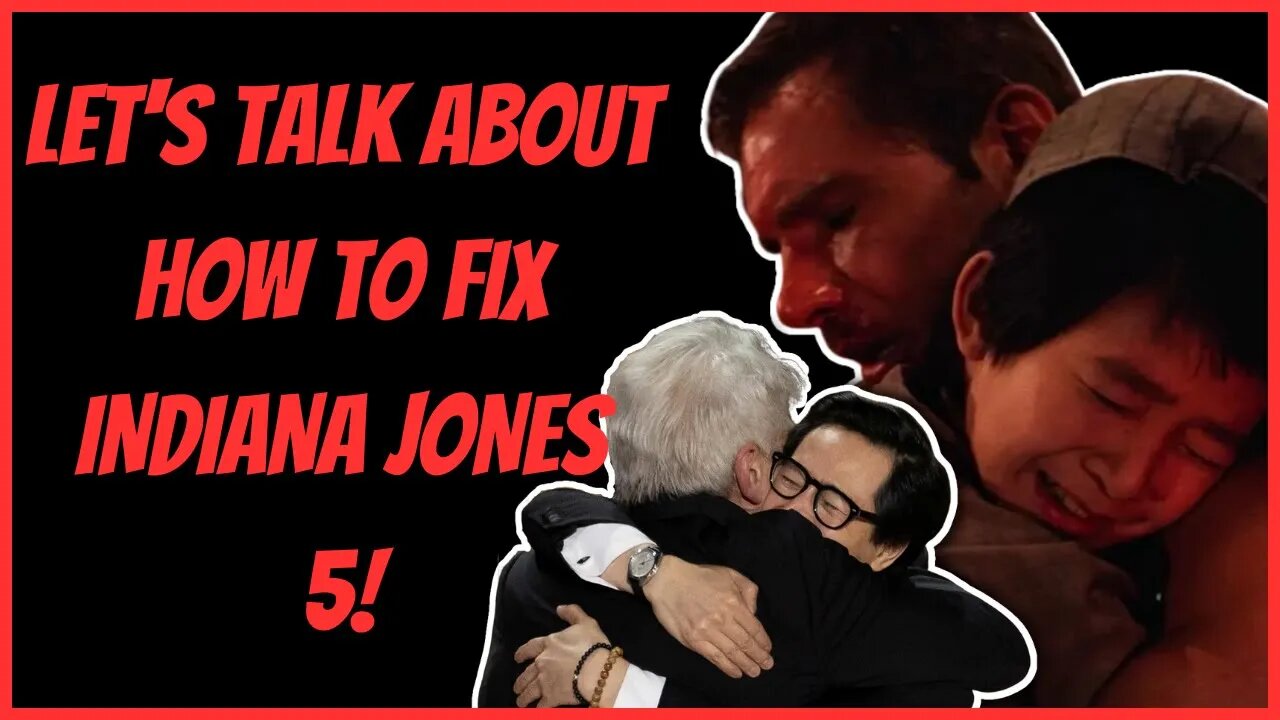 LET'S TALK ABOUT HOW TO FIX INDIANA JONES 5!