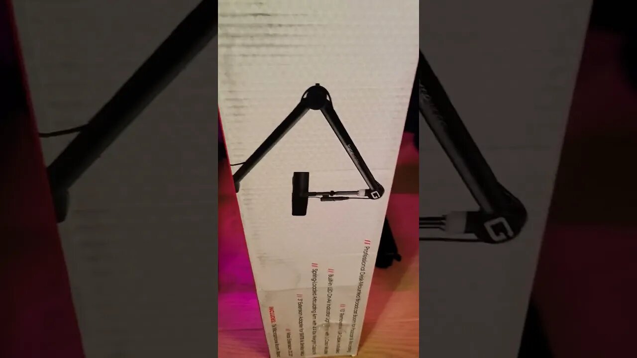 New Studio Lighting and Mic Boom. Thank You Members and Subscribers LYP!!!