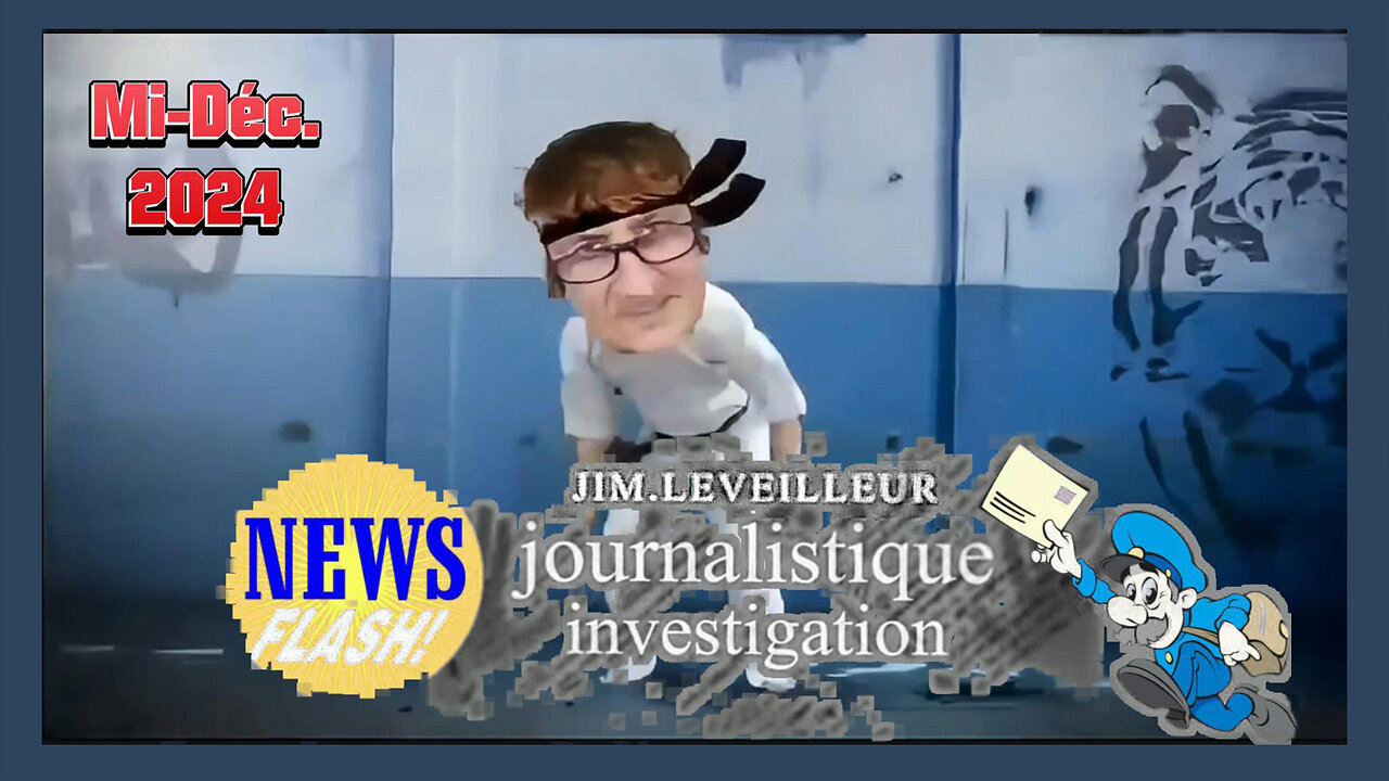 Revue de Presse "pas comme les autres" /Jim Leveilleur (Hd 1080)