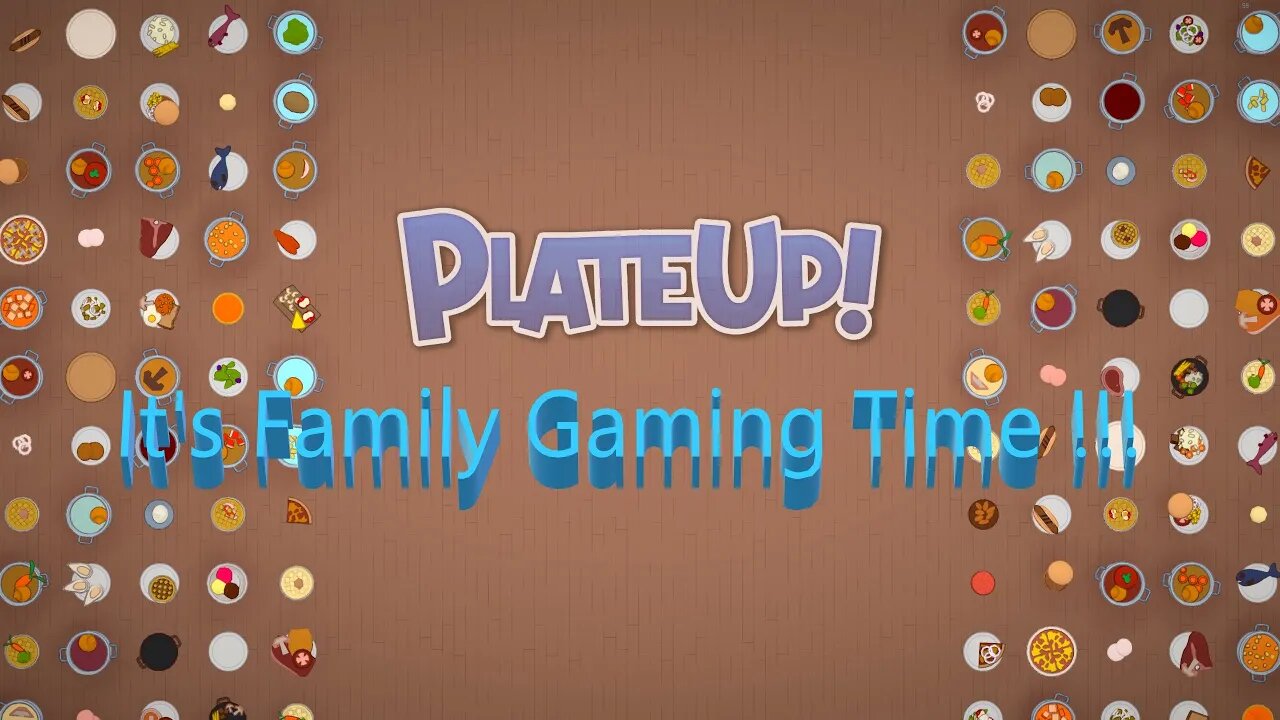 Plate Up! : Crazy Kitchen fun for the entire family.