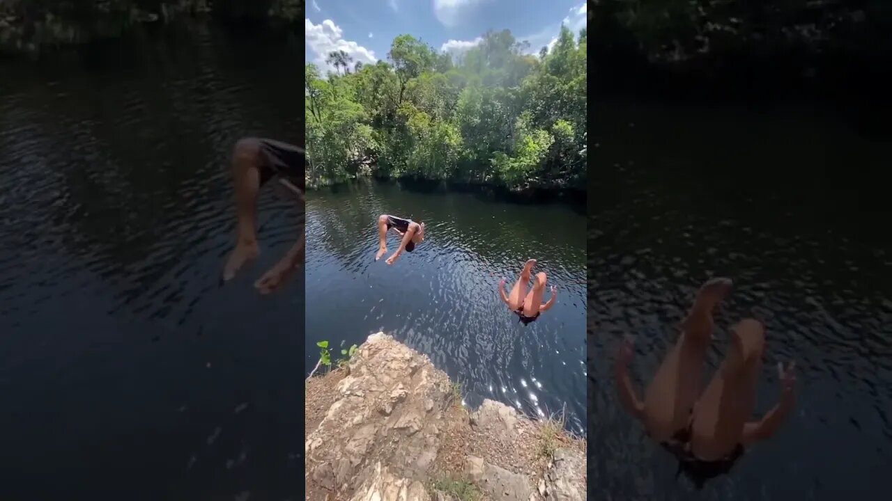 O salto