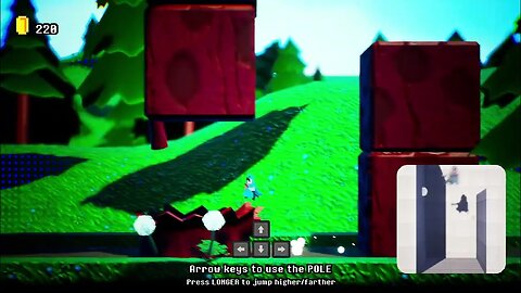POLE (Steam demo, gameplay)