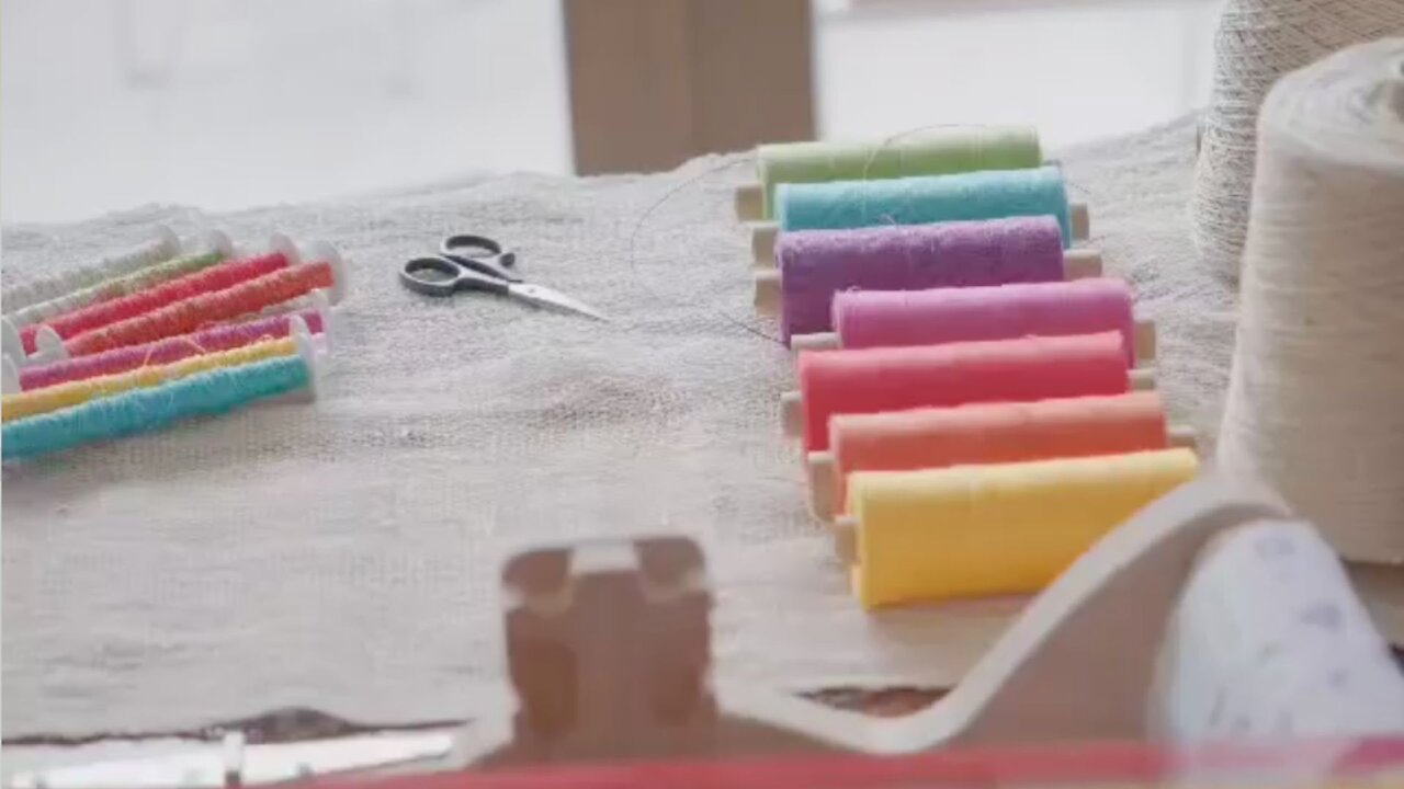 The Rainbow Weaving Lesson with Yoko/虹織りワークショップ