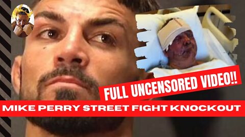 DRUNK MIKE PERRY KO'S OLD MAN OUTSIDE A RESTAURANT!! FULL UNCENSORED VIDEO & JOF WEIGHS IN!!