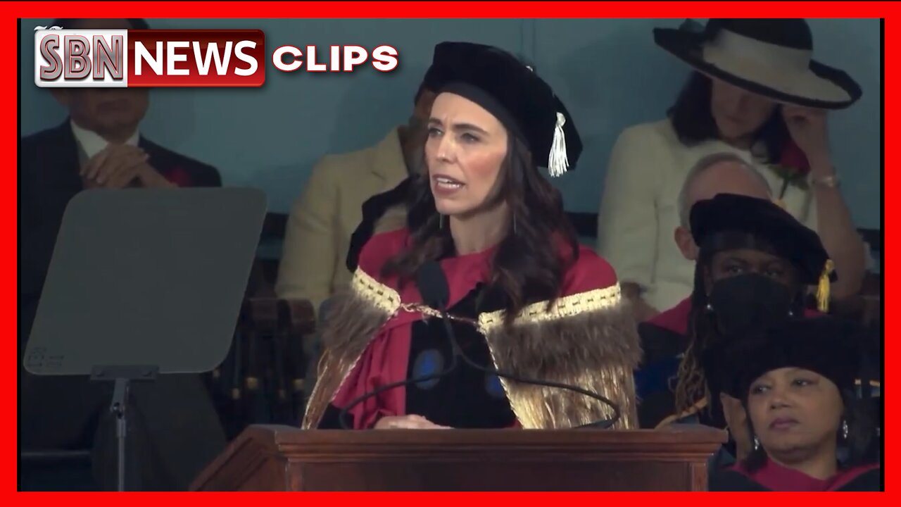 NEW ZEALAND PM CALLS FOR CENSORSHIP & GUN CONTROL DURING HARVARD ADDRESS [#6247]