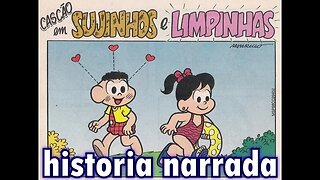 Cascão em-Sujinhos e limpinhas | Gibis do Rapha