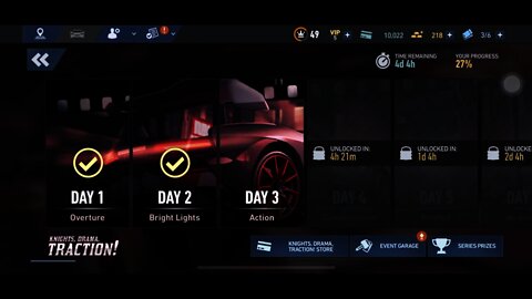 Knights, Drama, Traction! Event Day 3 | McLaren Senna | NFS No Limits