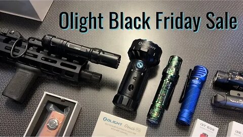 Olight Black Friday SALE !