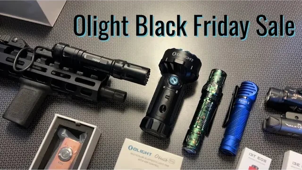 Olight Black Friday SALE !