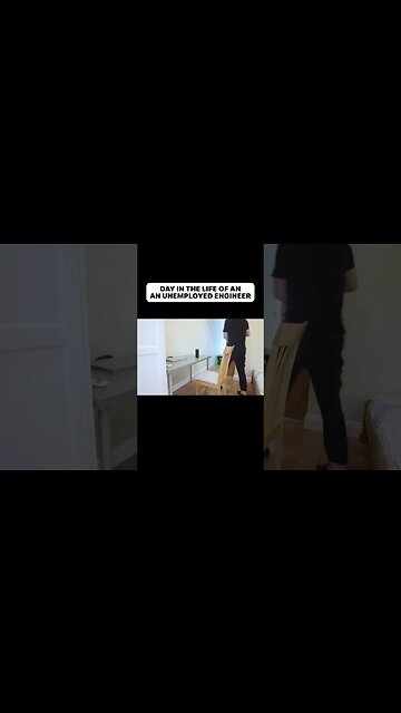 A Day in the Life of an Unemployed Mechanical Engineer