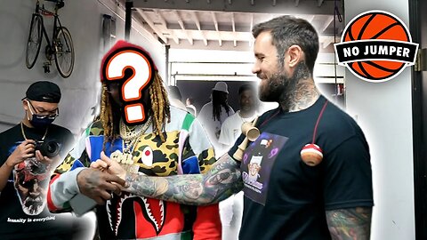 This Rapper REFUSED To Shake My Hand 😟 😤