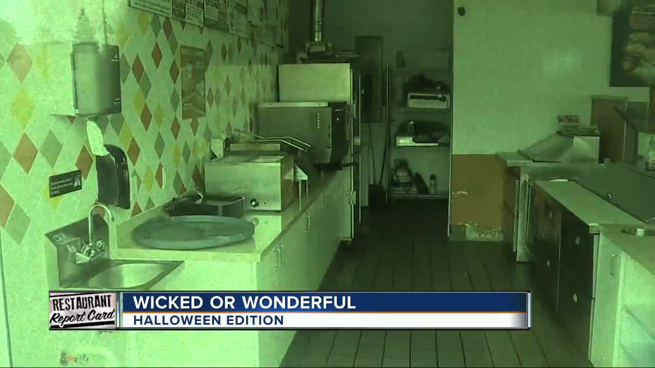 Restaurant Report Card: Halloween Edition!