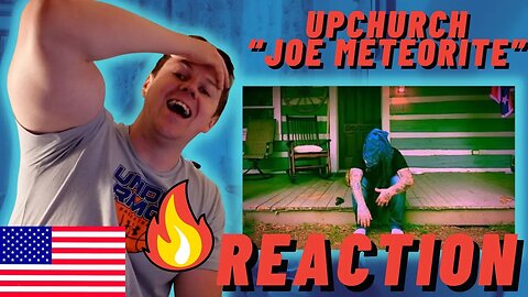 Upchurch “Joe Meteorite” (Remix) | ((IRISH GUY REACTS!!))