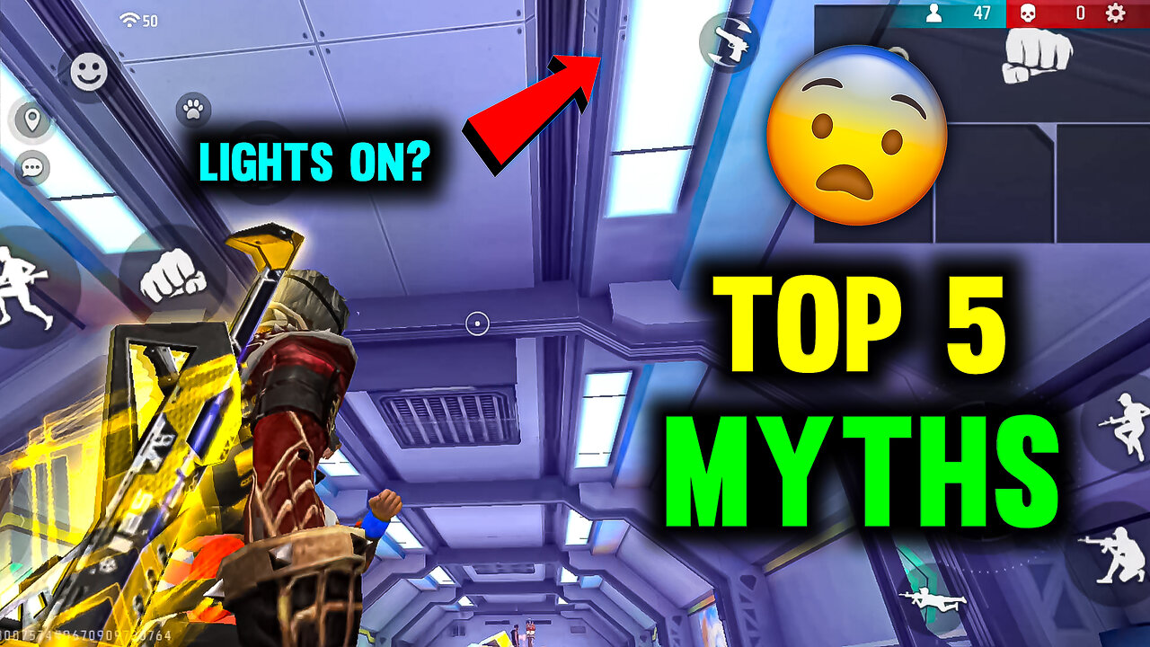 Top 10 Myths In Free Fire|Free Fire Top Myths|Bot Sanju