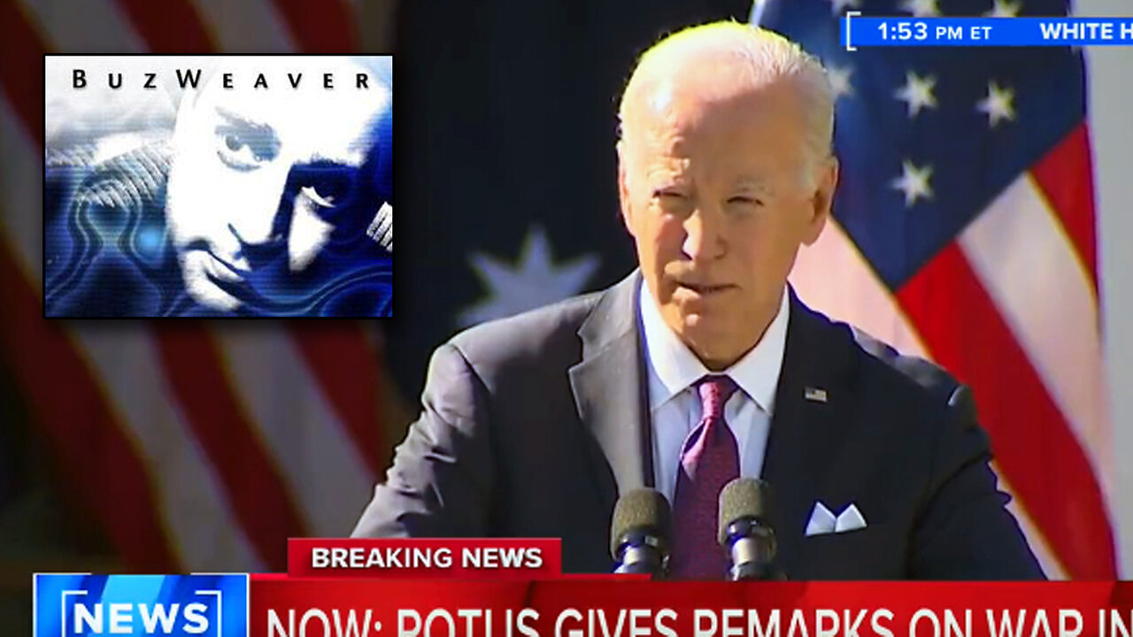 Joe Biden “I wanna thank the Israelis and the Palestinian— excuse me...”