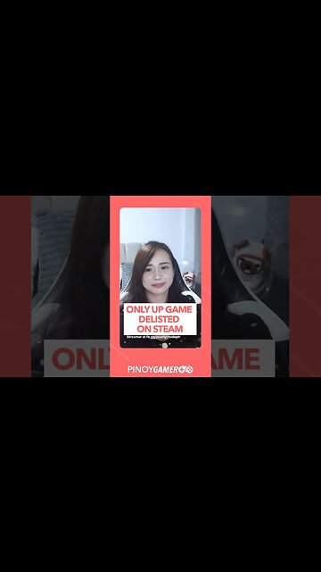 Only Up Removed sa Steam #onlyup #pinoygamer #ph #podcastph #podcastphilippines #shorts #shortsph