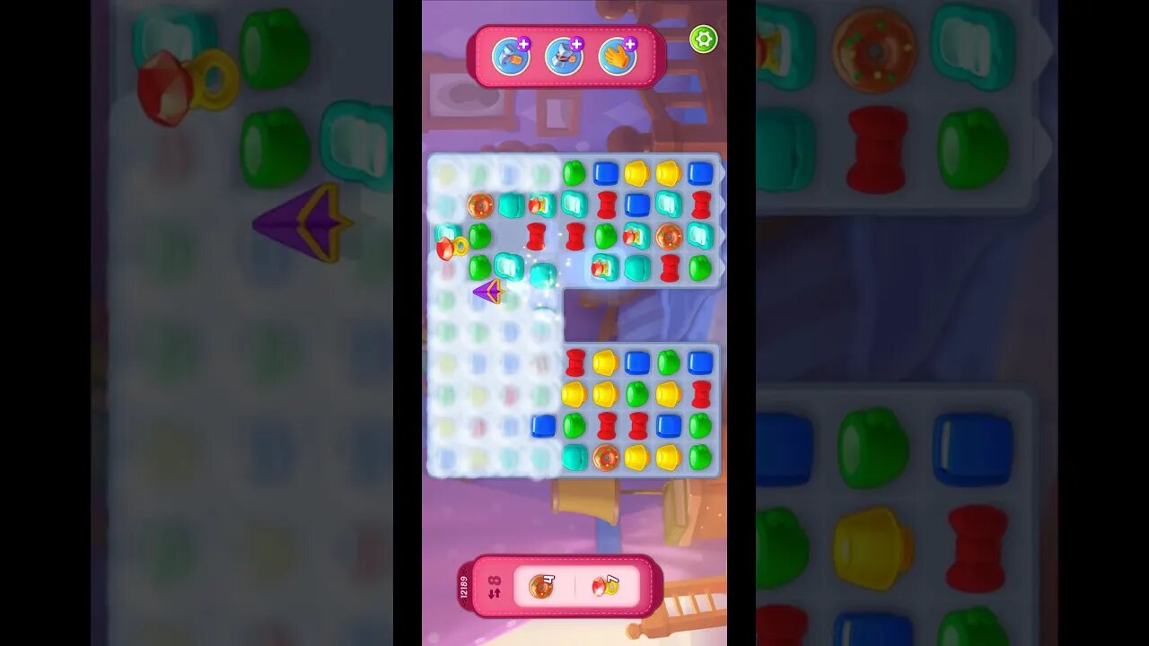 Shorts Playrix Homescapes Gameplay Walkthrough Level 12189