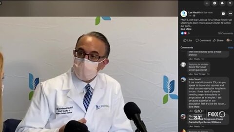 Lee Health answers community's questions about COVID-19