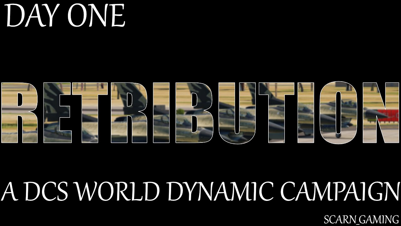 DCS World | Sinai Retribution Dynamic Campaign DAY 1