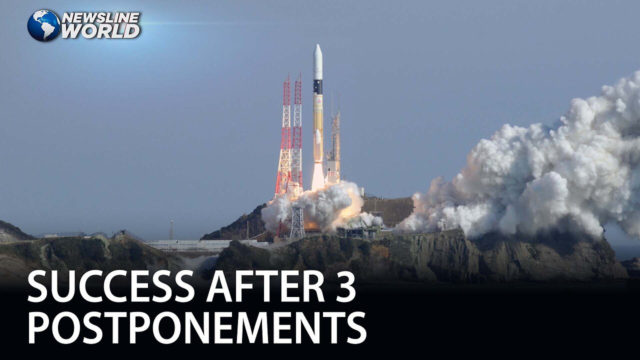 Japanese 'Moon Sniper' lander blasts off into space