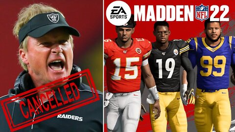 EA Erases Jon Gruden From Madden 22 After Cancel Culture Attack | DESTROYED By Fans For Hypocrisy