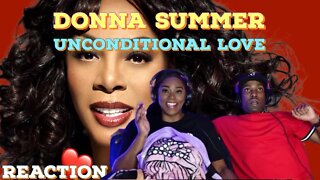 Donna Summer - Unconditional Love | Asia and BJ