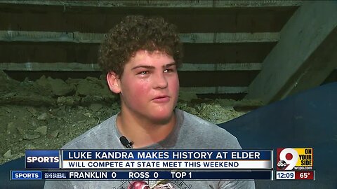 Elder's Luke Kandra is impressive in every season and in the classroom