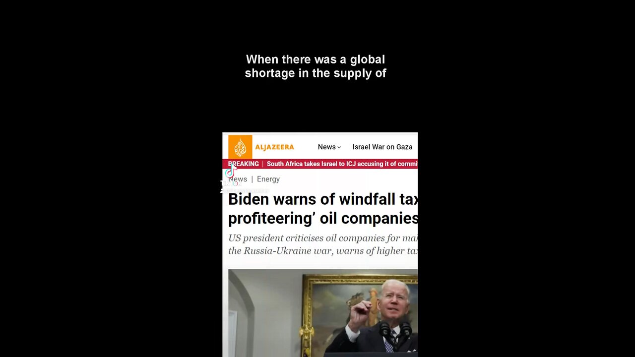 Price controls and punitive taxes on businesses during a shortage only exacerbate the shortage