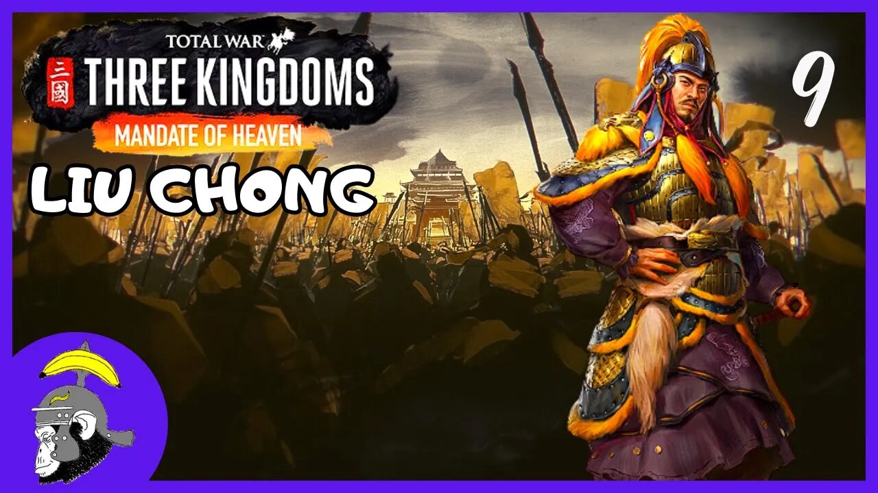 Total War Three Kingdoms : Só na Tranquilidade - Liu Chong | Gameplay PT-BR #09