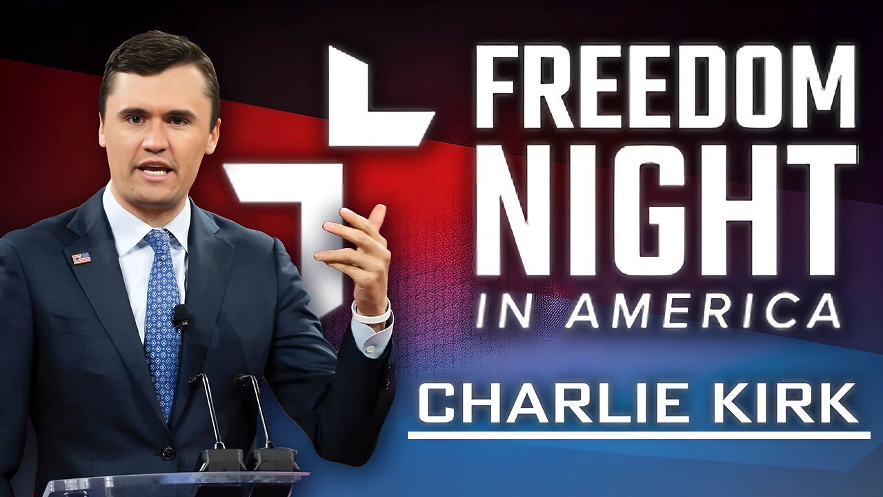 Freedom Night in America with Charlie Kirk - Charis Bible College