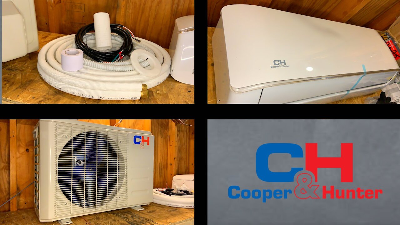 My New Cooper & Hunter Heat Pump Mini Split Arrives!