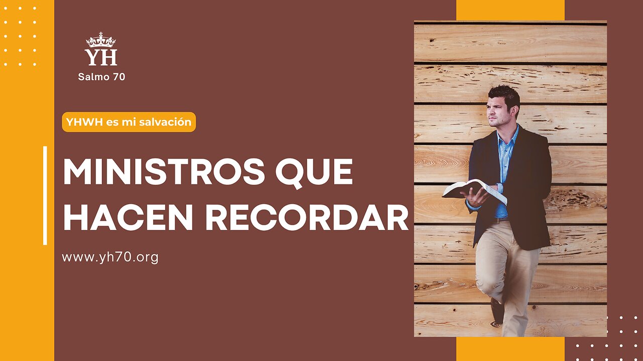 ✝️ Ministros que hacen recordar | 1 Corintios 4:17