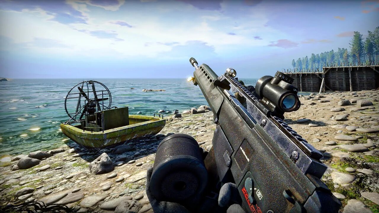 This survival game is FINALLY starting to make WAVES