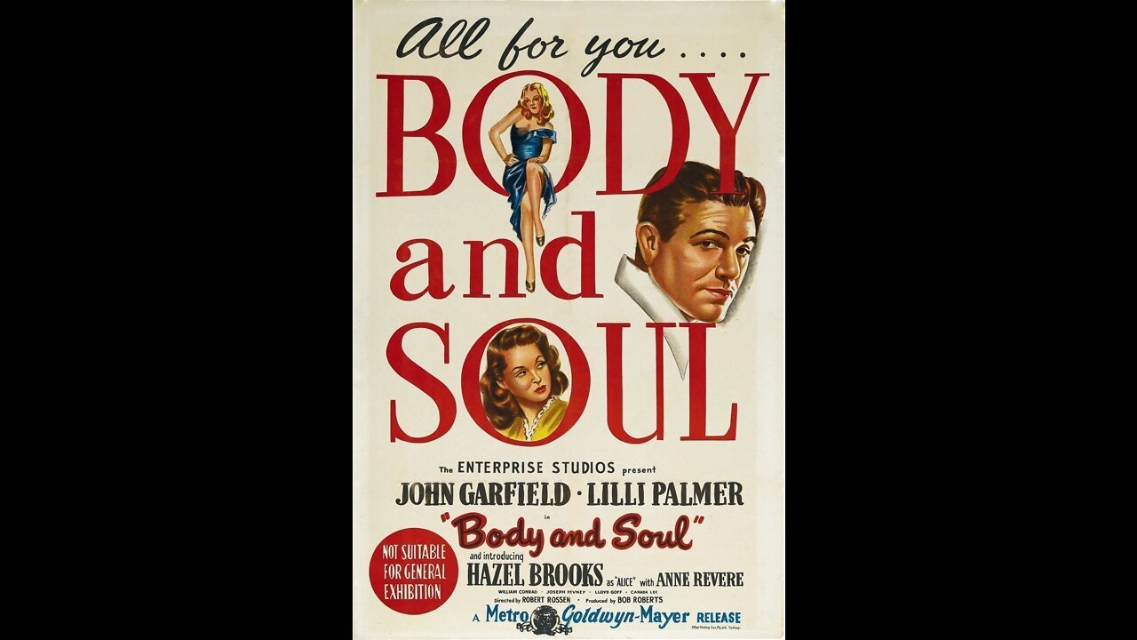 Body and Soul(1947)