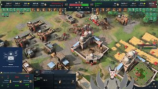 WhitewAter Z (Abbasid Dynasty) vs Szalami1 (Rus) || Age of Empires 4 Replay