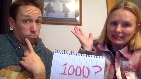 Help Us Cross The Finish Line! Almost at 1000 Subs!!!
