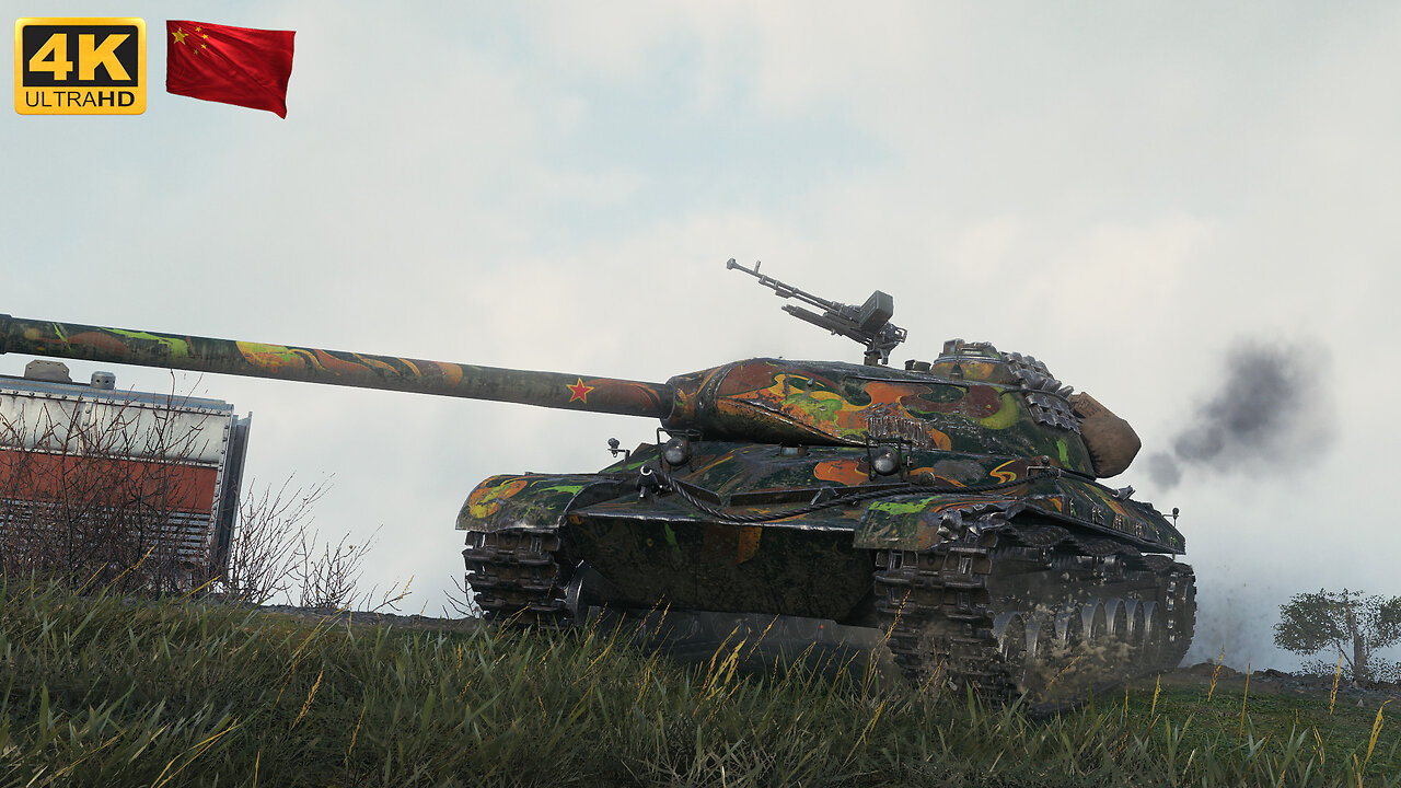 WZ-111 model 5A - Live Oaks - World of Tanks - WoT