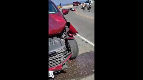 BRUTAL ACCIDENT IN THE PHILIPPINES
