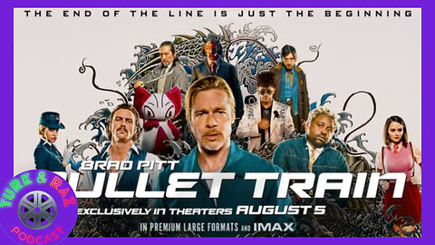 Bullet Train "Spoiler" Review