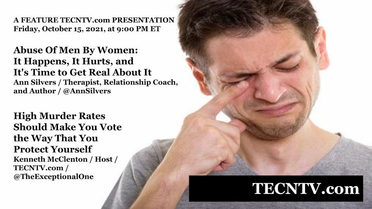 TECNTV.com / High Murder Rates Should Make You Vote the Way That You Protect Yourself