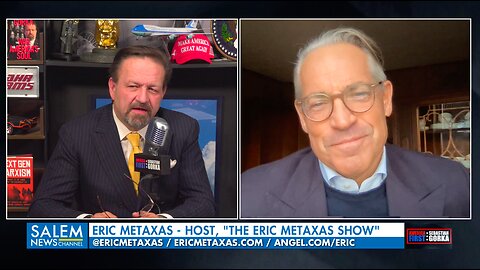 Finally, a movie about a real anti-Nazi hero. Eric Metaxas with Sebastian Gorka on AMERICA First