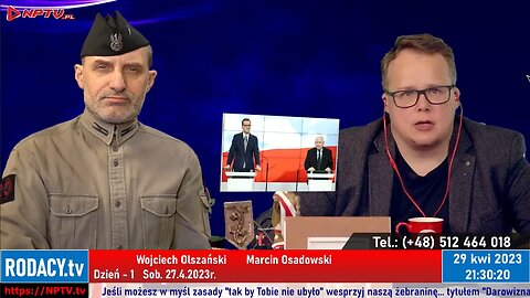 Dzień 1 - Wojciech Olszański obecny! Osadowski NPTV (29.04.2023)