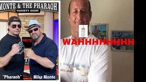 Monte and The Pharaoh to Big Ron Shaw get over it , Shaw still upset over the interview