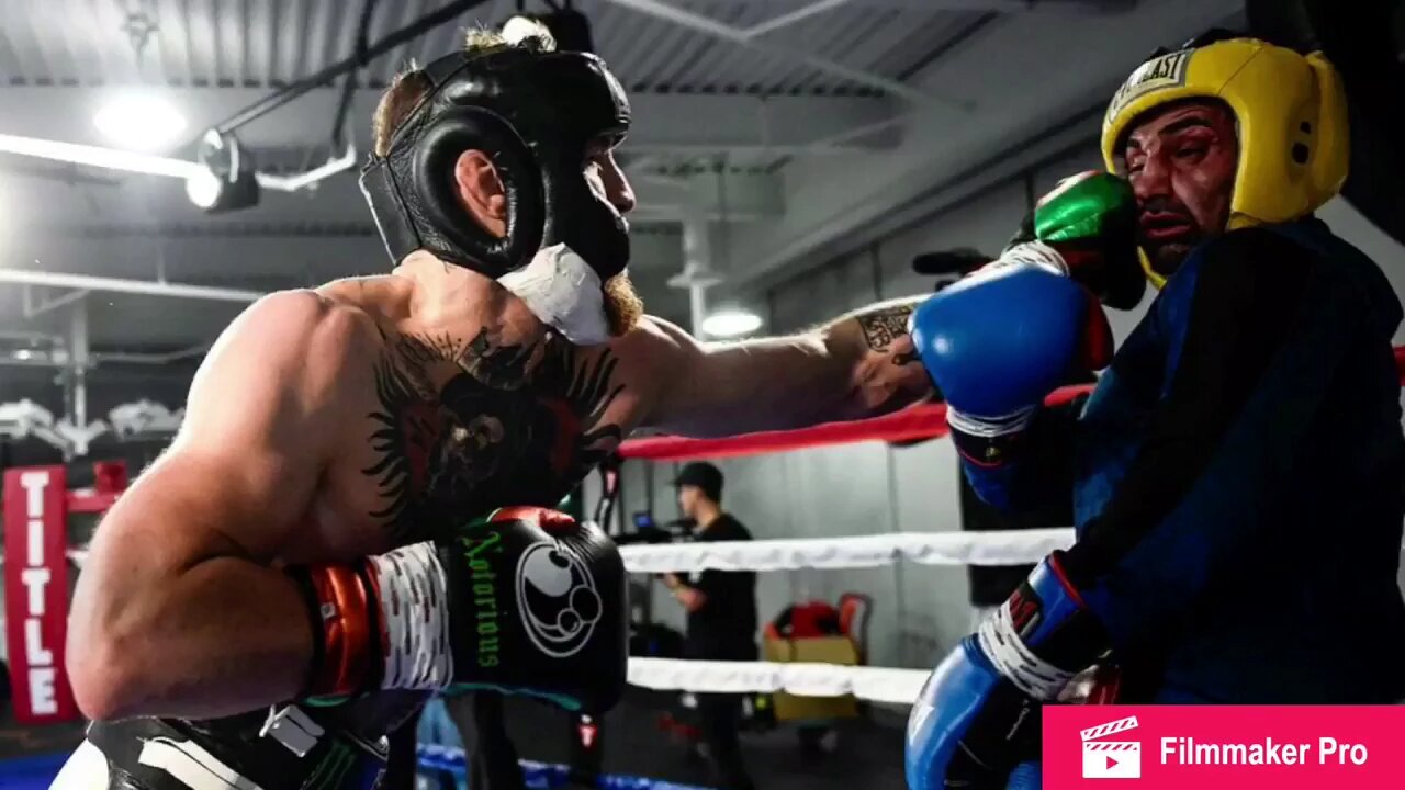 McGregor vs.Malignaggi! Sparring Video Leaked! NO KNOCKDOWN! PAULIE PUSHED! (BREAKDOWN)