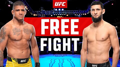 Khamzat Chimaev vs Gilbert Burns | FREE FIGHT | UFC 294