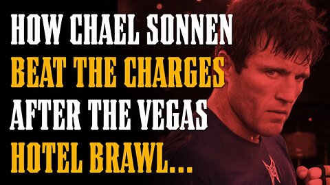 *BREAKING* How CHAEL SONNEN Beat the Charges After Vegas Hotel Brawl!!